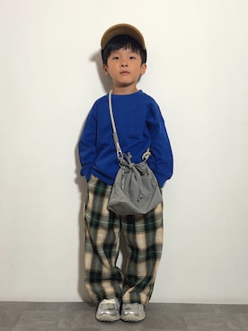YU⭐︎さん(キッズ・100cm)の秋コーディネート