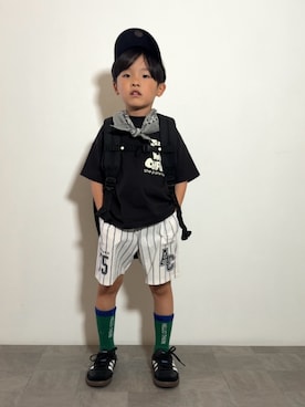YU⭐︎さん(キッズ・100cm)の夏コーディネート