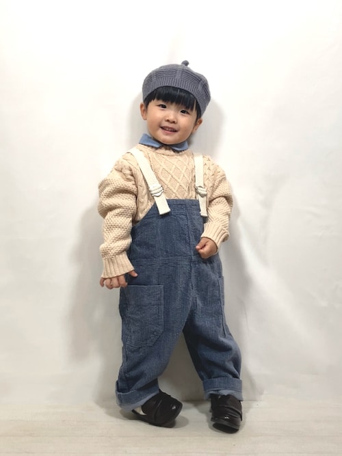 r*o様 DoublerI ベージュオーバーオール r*o様 DoublerI ベージュオーバーオール r*o様 DoublerI ベージュ