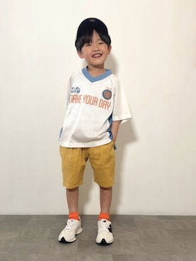 YU⭐︎さん(キッズ・100cm)の春コーディネート