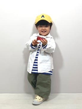 YU⭐︎さんの（ZARA KIDS）を使ったコーディネート