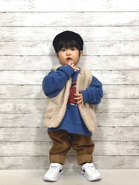 YU⭐︎さんの（ZARA KIDS）を使ったコーディネート