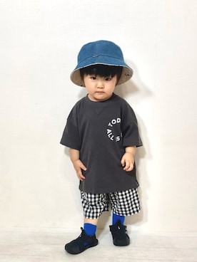 「ZARA」｜YU⭐︎さん（キッズ・80cm）の夏コーディネート