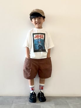 YU⭐︎さん（キッズ・100cm）の夏コーディネート