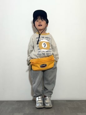 YU⭐︎さん(キッズ・100cm)の春コーディネート