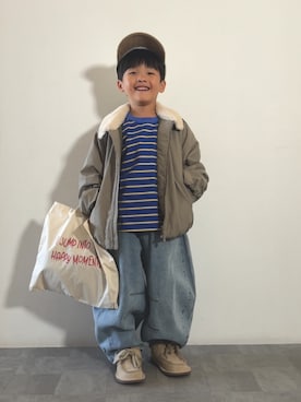 YU⭐︎さん(キッズ・110cm)の秋コーディネート