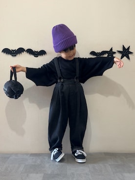 「アイテム（雑貨/ホビー）」を使った、YU⭐︎さん（キッズ・100cm）の秋コーディネート