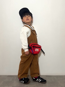 YU⭐︎さん（キッズ・100cm）の春コーディネート