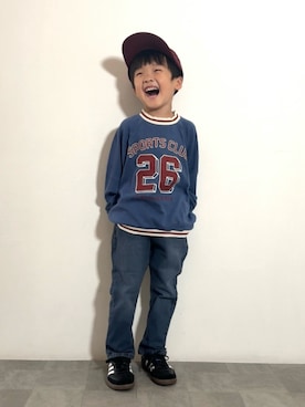YU⭐︎さん(キッズ・110cm)の秋コーディネート