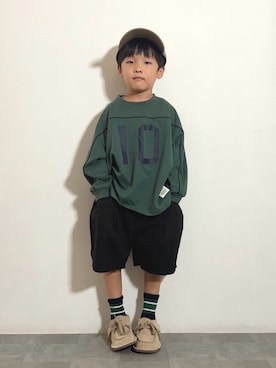 YU⭐︎さん（キッズ・110cm）の秋コーディネート