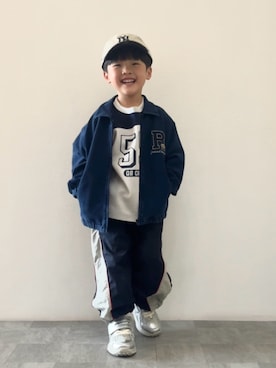 YU⭐︎さん(キッズ・100cm)の春コーディネート