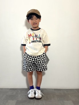 YU⭐︎さん(キッズ・100cm)の春コーディネート