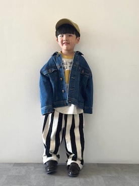 YU⭐︎さん(キッズ・100cm)の冬コーディネート