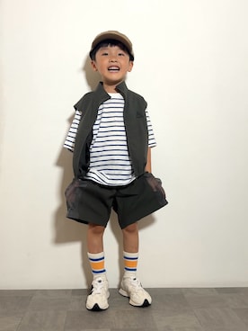 YU⭐︎さん(キッズ・100cm)の夏コーディネート