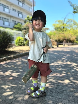 YU⭐︎さんの（KiU | キウ）を使ったコーディネート