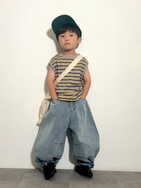 YU⭐︎さん(キッズ・100cm)の夏コーディネート