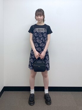 ミオさん(レディース・160cm)の春コーディネート