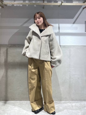 Minaさん（レディース・153cm）の秋コーディネート