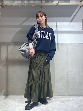 Minaさん（レディース・153cm）の秋コーディネート