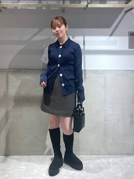 Minaさん(レディース・153cm)の秋コーディネート