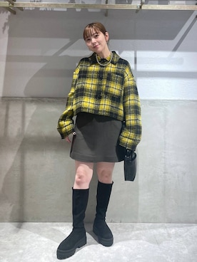 Minaさん(レディース・153cm)の秋コーディネート