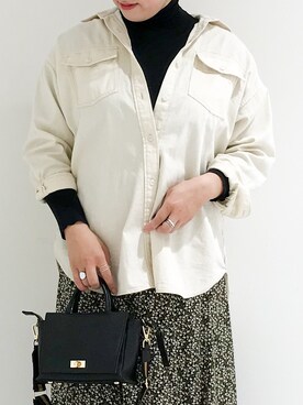 mikiさん（レディース・165cm）の秋コーディネート