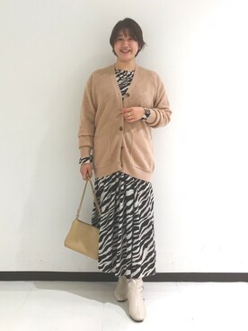 mikiさん（レディース・165cm）の秋コーディネート