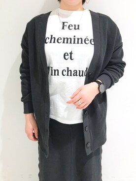 mikiさん（レディース・165cm）の冬コーディネート