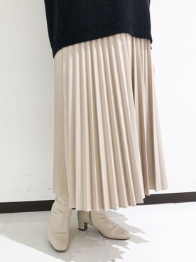 mikiさん（レディース・165cm）の冬コーディネート