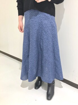 mikiさん(レディース・165cm)の冬コーディネート