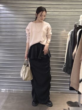 risaさん(レディース・169cm)の秋コーディネート