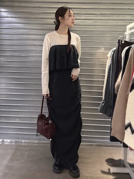 risaさん(レディース・169cm)の秋コーディネート