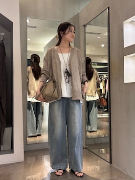 risaさん(レディース・169cm)の夏コーディネート