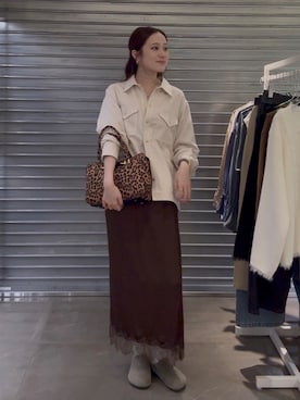 risaさん(レディース・169cm)の秋コーディネート