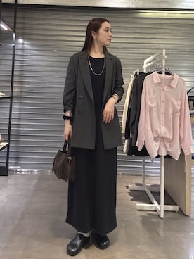 risaさん(レディース・169cm)の秋コーディネート