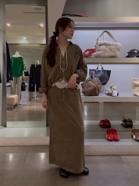 risaさん（レディース・169cm）の秋コーディネート