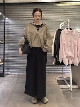 risaさん(レディース・169cm)の秋コーディネート