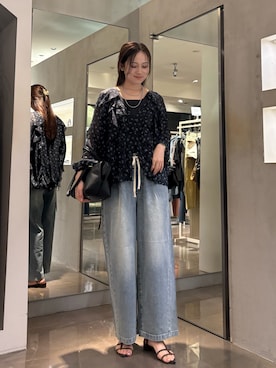 risaさん(レディース・169cm)の夏コーディネート