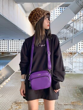 Raさん（レディース・156cm）の秋コーディネート