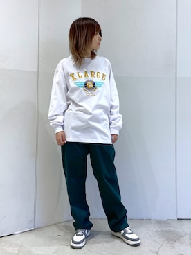 Raさん（レディース・156cm）の春コーディネート