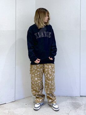 Raさん（レディース・156cm）の冬コーディネート