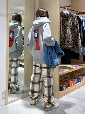 Raさん（レディース・156cm）の冬コーディネート