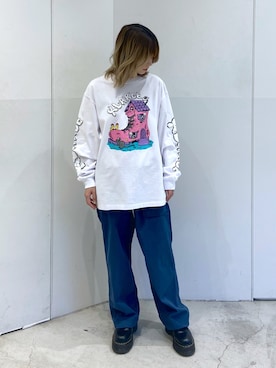 Raさん（レディース・156cm）の春コーディネート