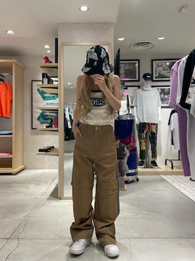 Raさん（レディース・156cm）の夏コーディネート