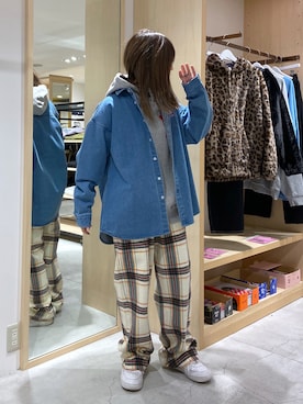 Raさん（レディース・156cm）の冬コーディネート