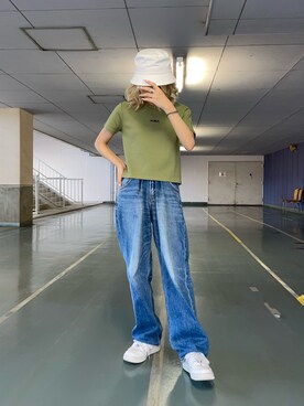 Raさん(レディース・156cm)の夏コーディネート