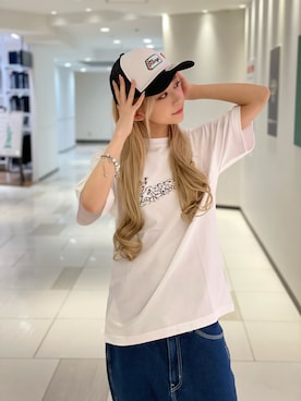 Raさん（レディース・156cm）の夏コーディネート