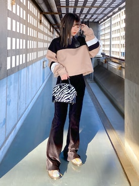 Raさん（レディース・156cm）の秋コーディネート