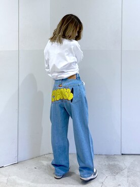 Raさん（レディース・156cm）の冬コーディネート