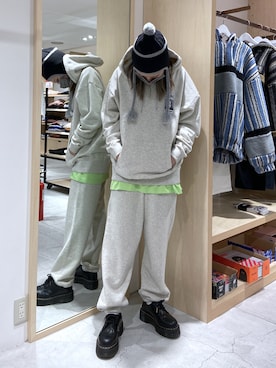 Raさん（レディース・156cm）の冬コーディネート